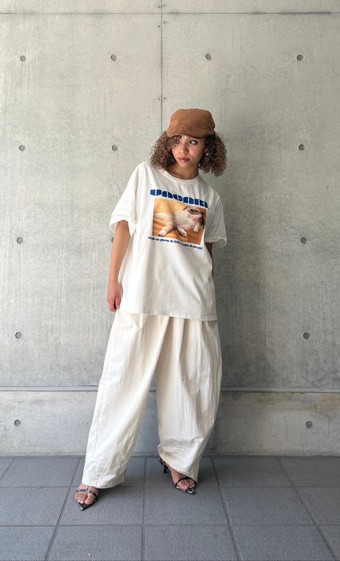 ボリュームラフパンツ